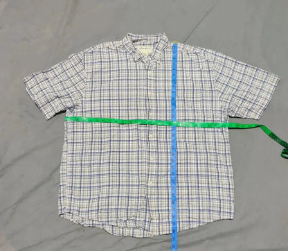 Eddie Bauer Men Cotton Blue Shirt L – Preloved Labels (view 4)