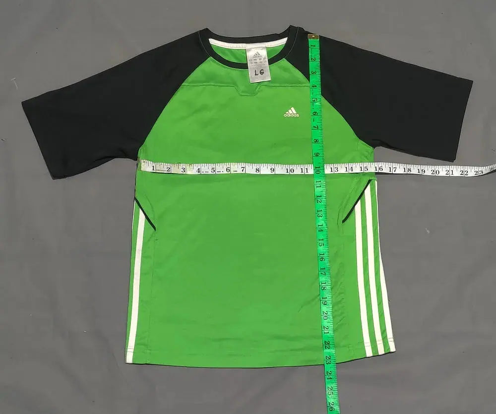 Adidas Women Sport Green T Shirt L – Preloved Labels (view 4)