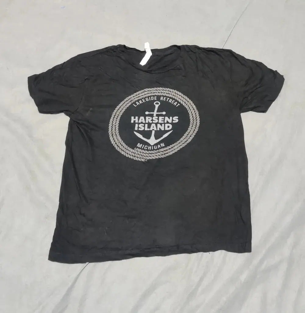 Live And Tell Men Cotton Black T Shirt M – Preloved Labels (view 2)