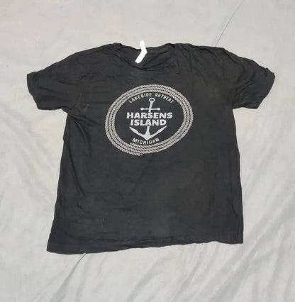 Live And Tell Men Cotton Black T Shirt M – Preloved Labels (view 2)