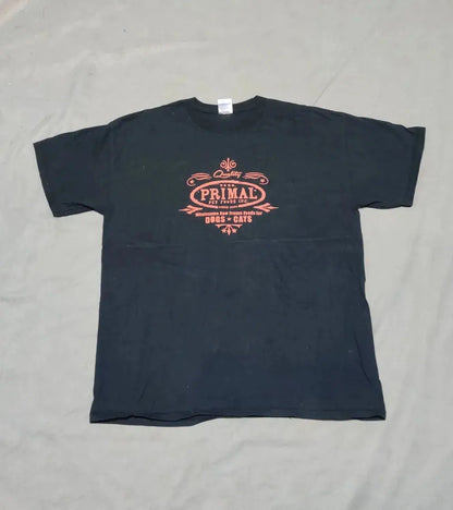 Gildan Men Cotton Black T Shirt Large – Preloved Labels (view 2)