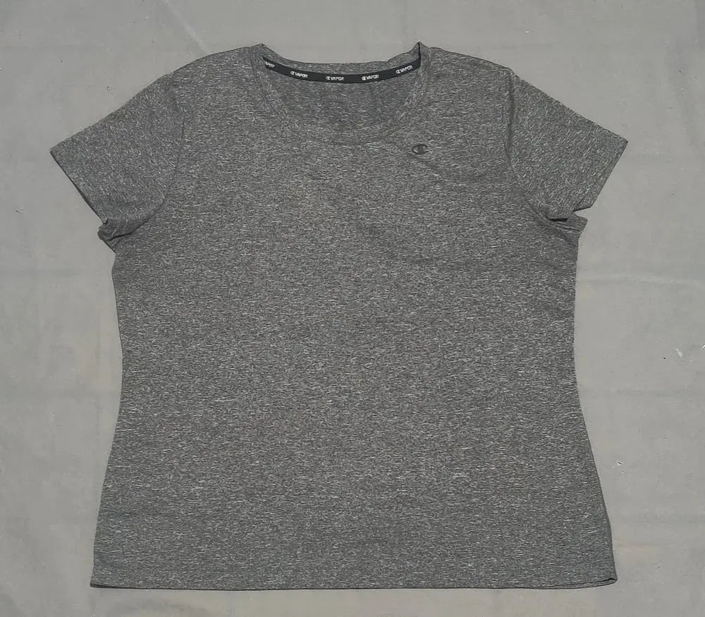 Champion Women Sport Gray T Shirt – Preloved Labels (view 2)