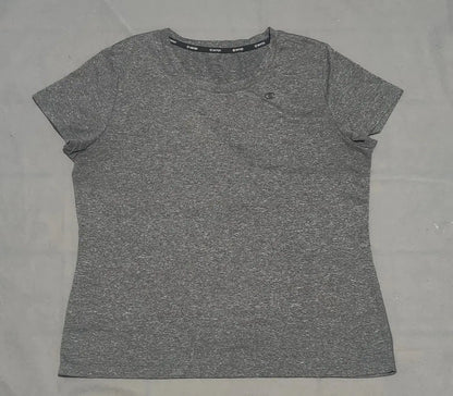 Champion Women Sport Gray T Shirt – Preloved Labels (view 2)