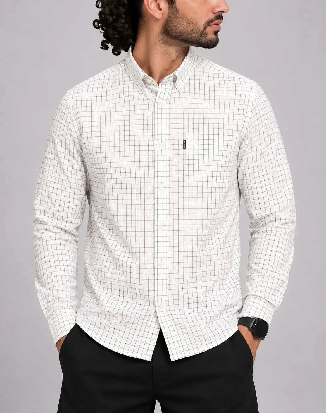 Barbour Men Cotton Cream Shirt M – Preloved Labels