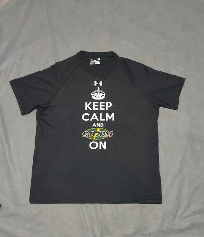 Under Armour Men Sport Black T Shirt L – Preloved Labels (view 2)