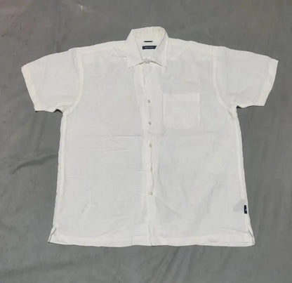 Nautica Men Cotton White Shirt L – Preloved Labels (view 2)