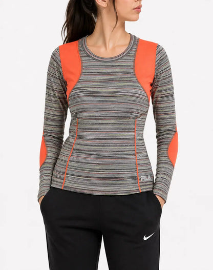 Fila Women Sport Orange T Shirt XS – Preloved Labels