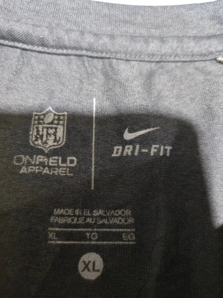 Nike Men Sport Gray T Shirt XL – Preloved Labels (view 3)