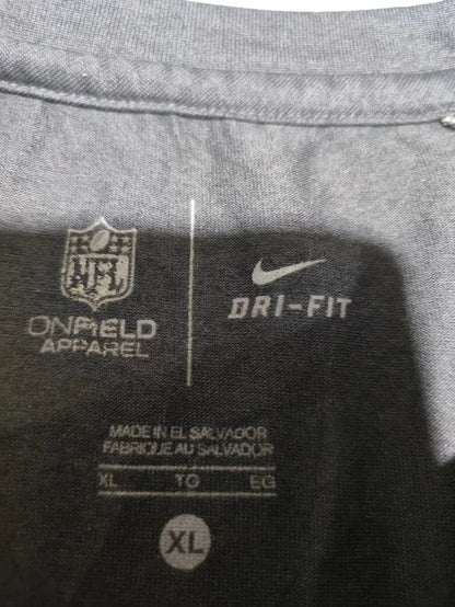 Nike Men Sport Gray T Shirt XL – Preloved Labels (view 3)