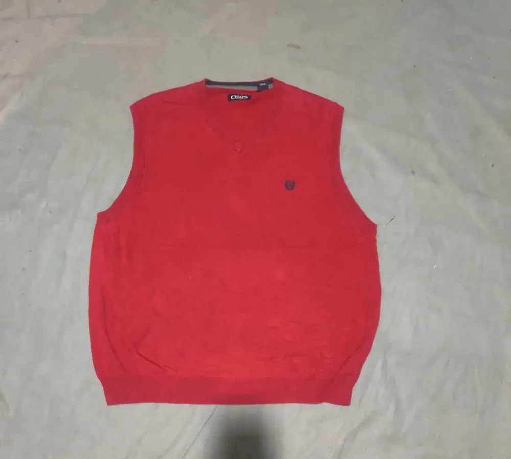 Chaps Men Cotton Fleece Red Sweater 2XL – Preloved Labels (view 2)