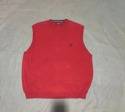 Chaps Men Cotton Fleece Red Sweater 2XL – Preloved Labels (view 2)