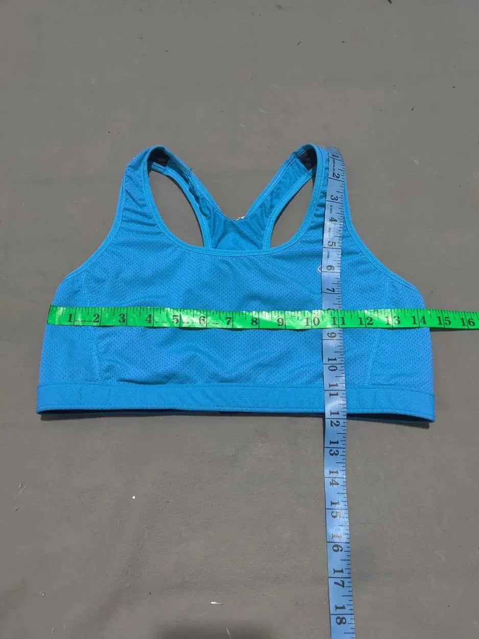 Champion Women Blue Sport Bra – Preloved Labels (view 4)