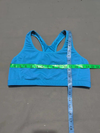 Champion Women Blue Sport Bra – Preloved Labels (view 4)