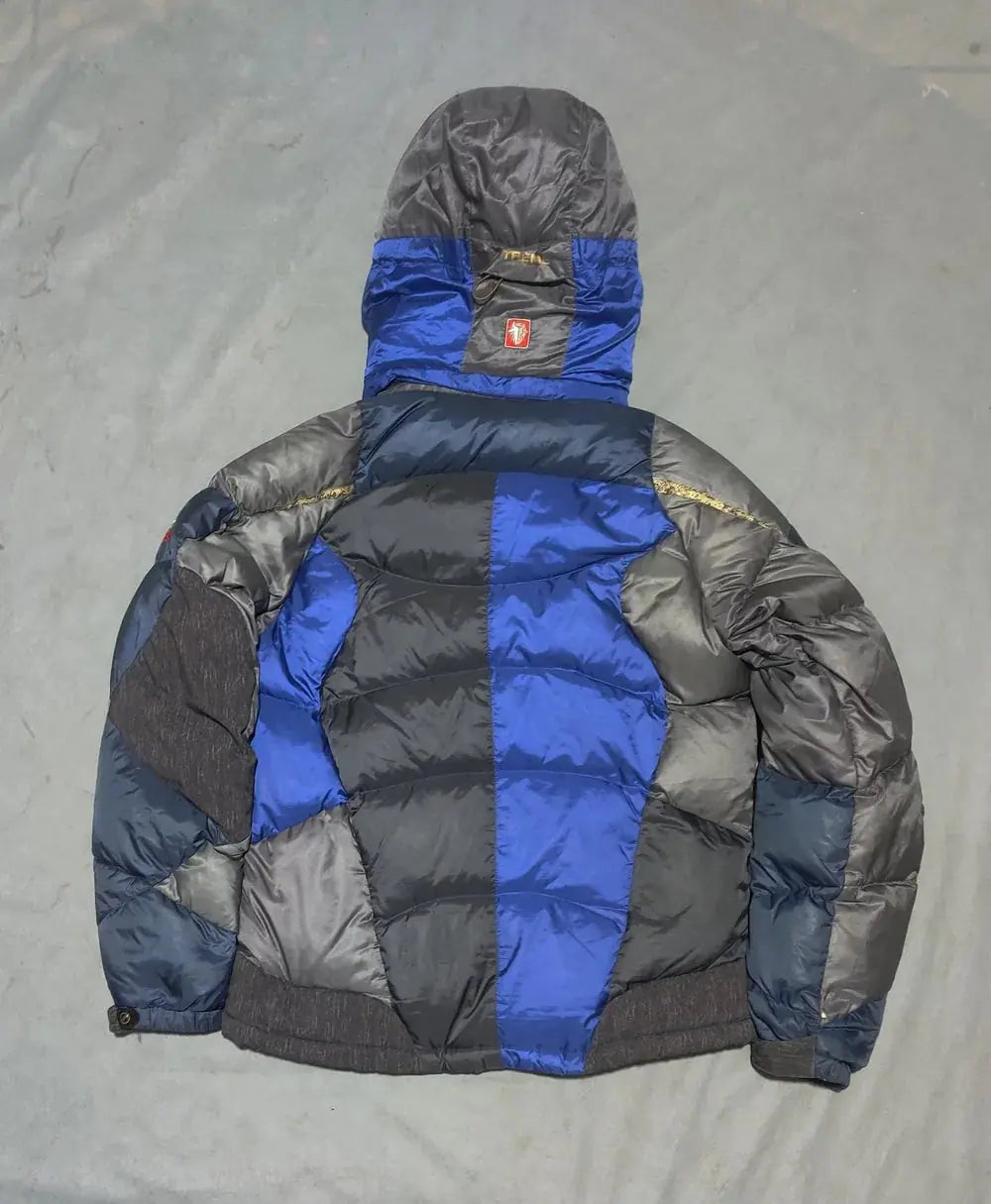 Black Yak Men Heavy Puffer Blue Jacket - Photo 11