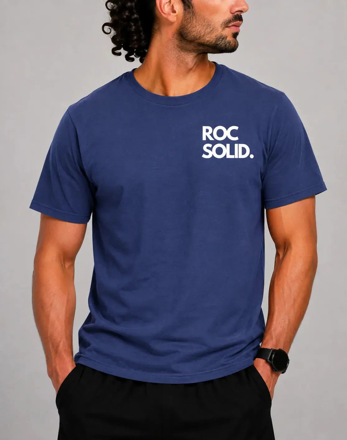 Gildan Men Cotton Blue T Shirt L – Preloved Labels