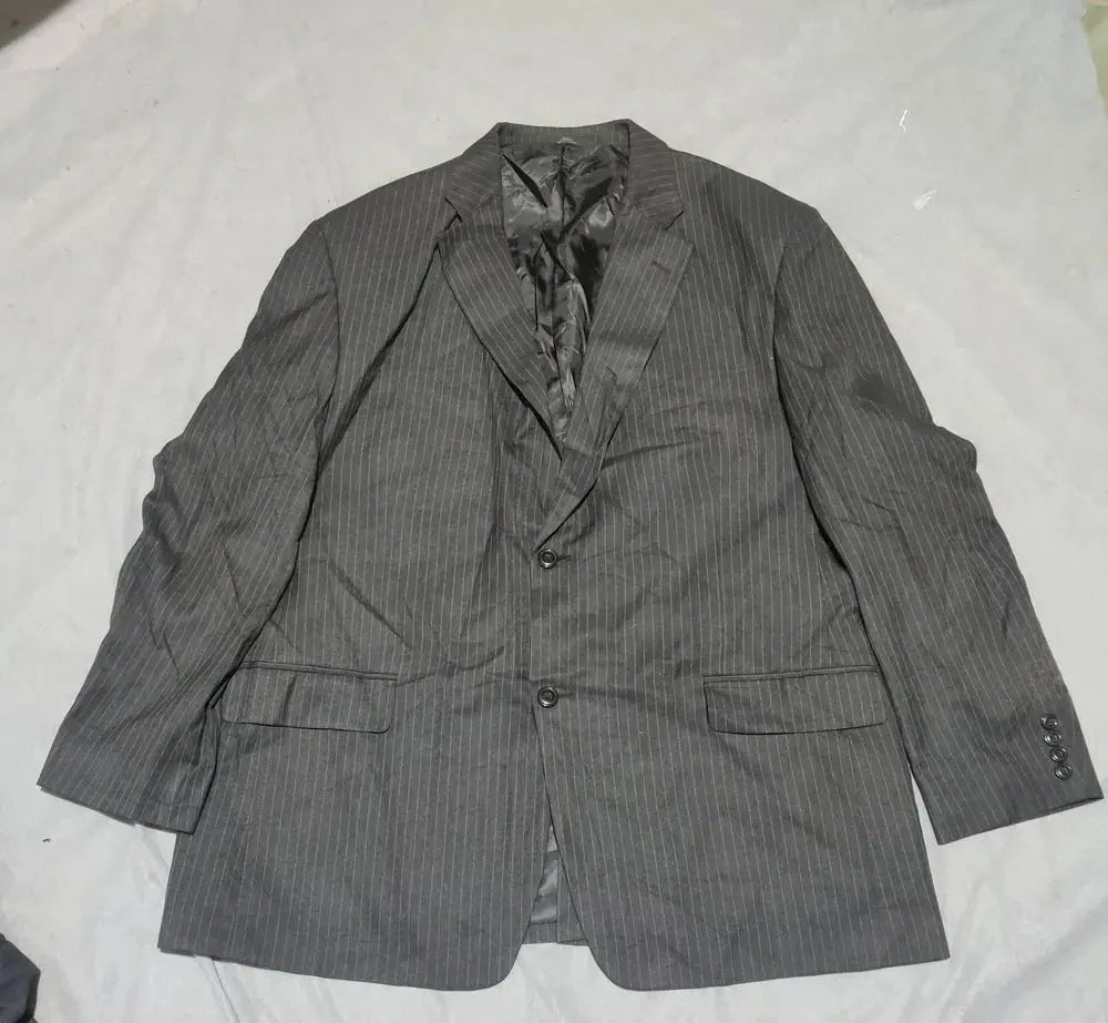 Haggar Men Cotton Black Coat L – Preloved Labels (view 2)