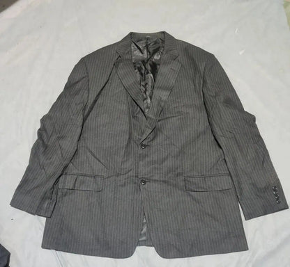 Haggar Men Cotton Black Coat L – Preloved Labels (view 2)