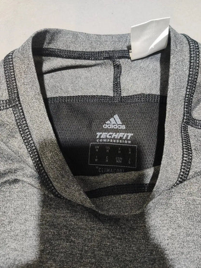Adidas Women Gray Sport T Shirt – Preloved Labels (view 3)