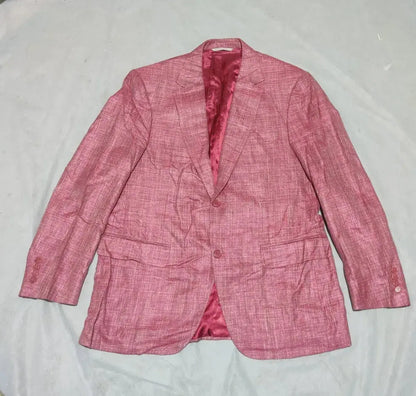 Canali Men Cotton Mahron Coat M – Preloved Labels (view 2)