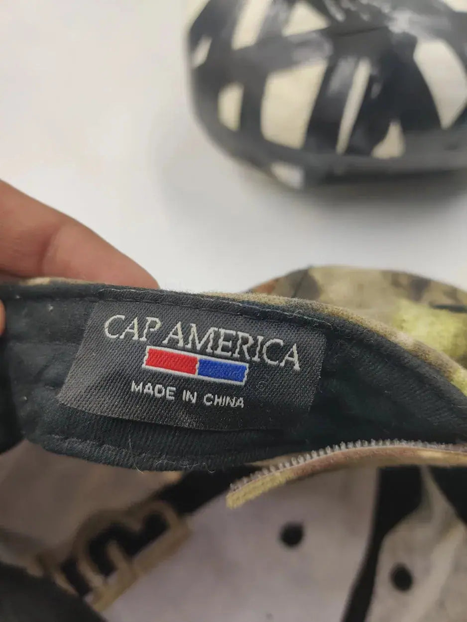 Cap America Men Camouflage Cap – Preloved Labels (view 3)