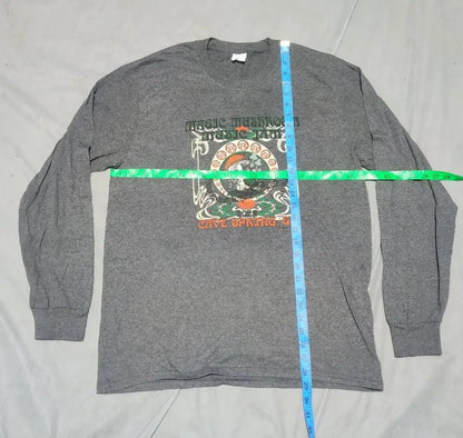 Port & Company Men Cotton Gray T Shirt L – Preloved Labels (view 4)