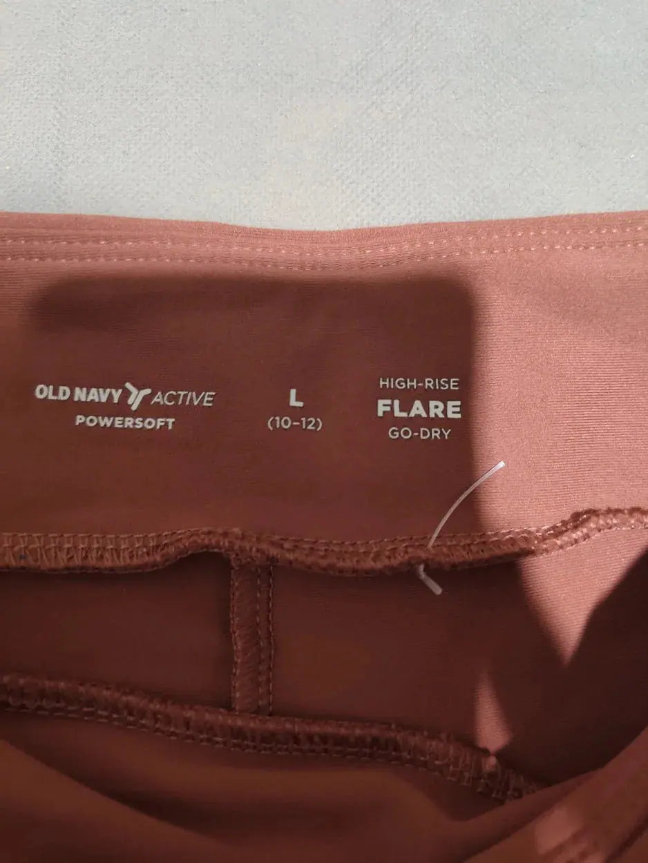 Old Navy Women Brown Sport Tights – Preloved Labels (view 3)