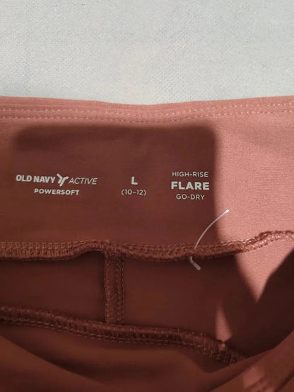 Old Navy Women Brown Sport Tights – Preloved Labels (view 3)