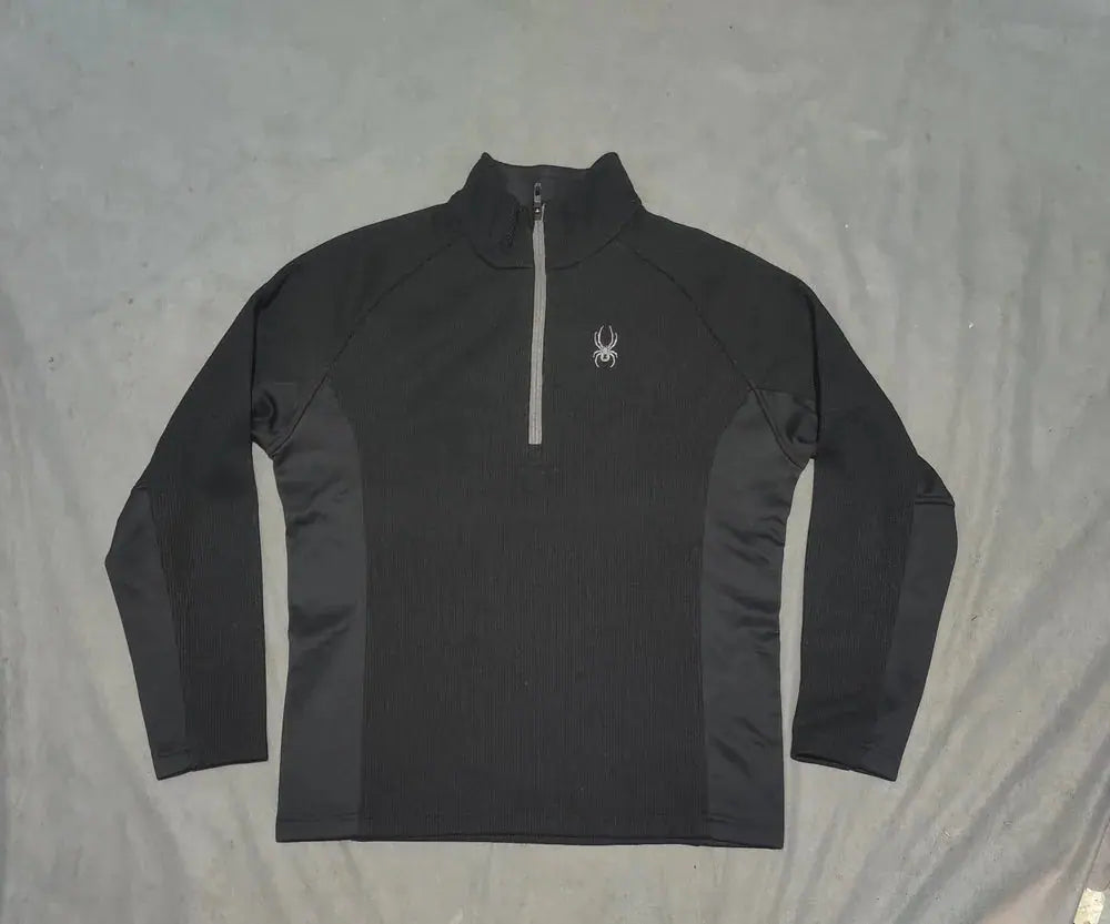 Spyder Men Cotton Fleece Black Sweatshirt S – Preloved Labels (view 2)