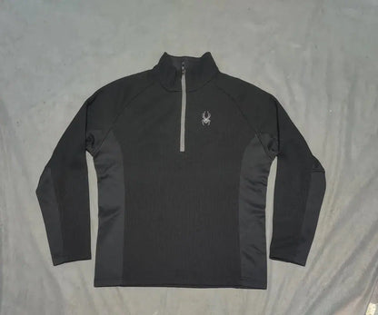 Spyder Men Cotton Fleece Black Sweatshirt S – Preloved Labels (view 2)