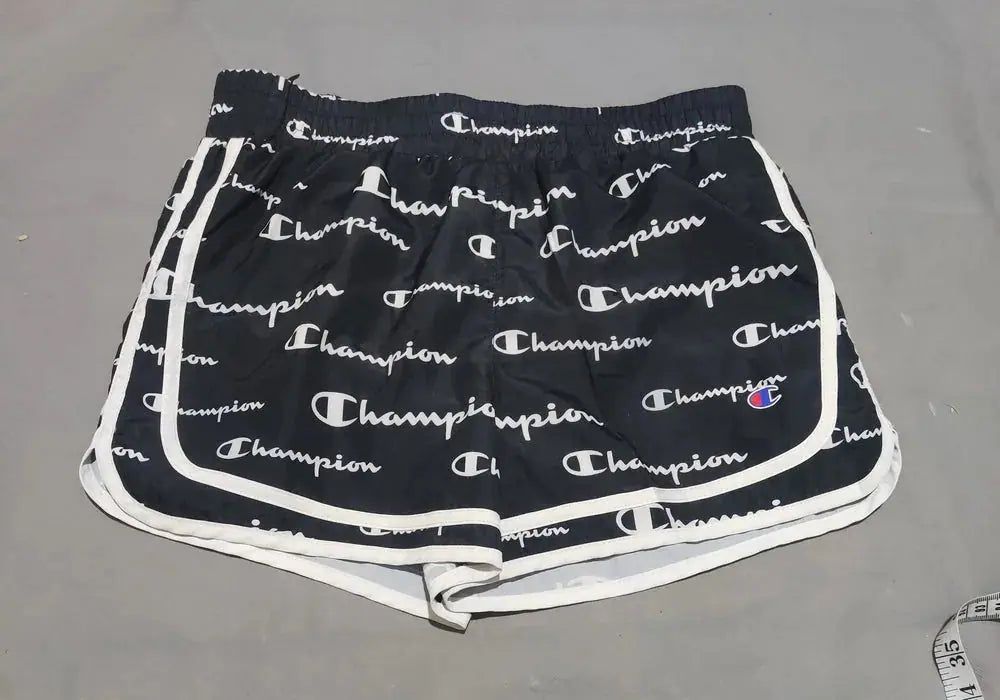 Champion Women Black Sport Short – Preloved Labels (view 2)
