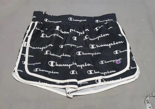 Champion Women Black Sport Short – Preloved Labels (view 2)