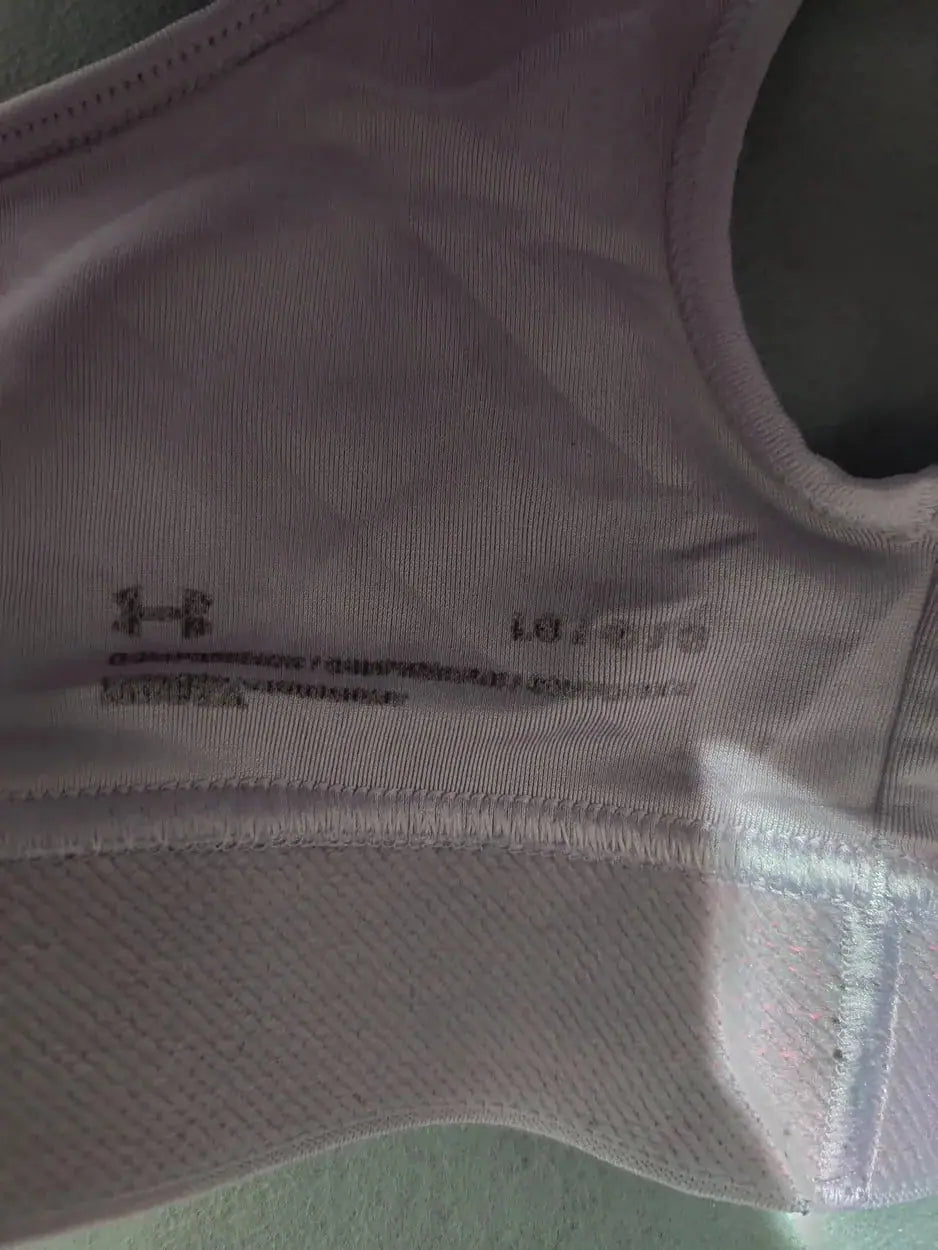 Under Armour Women Purple Sport Bra L – Preloved Labels (view 3)