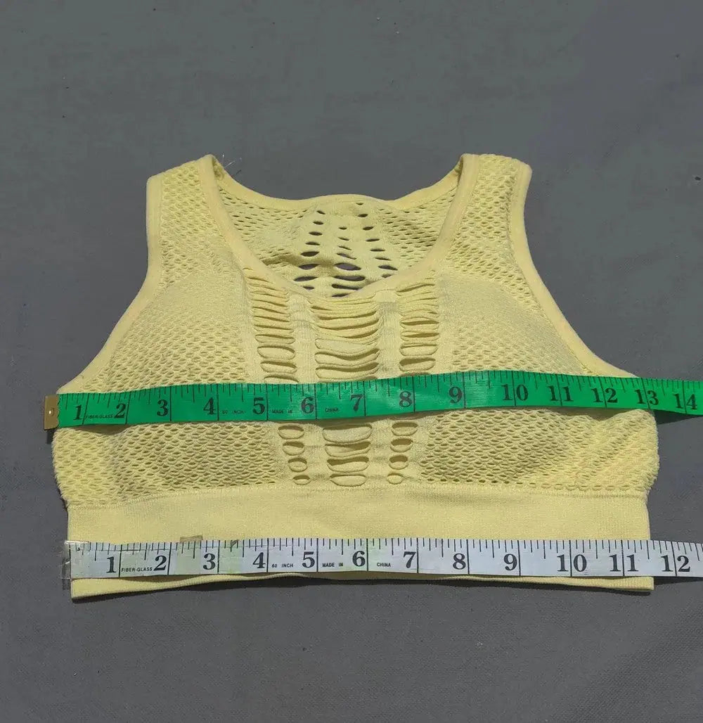 Pro Fit  Women Sport Yellow Bra – Preloved Labels (view 4)