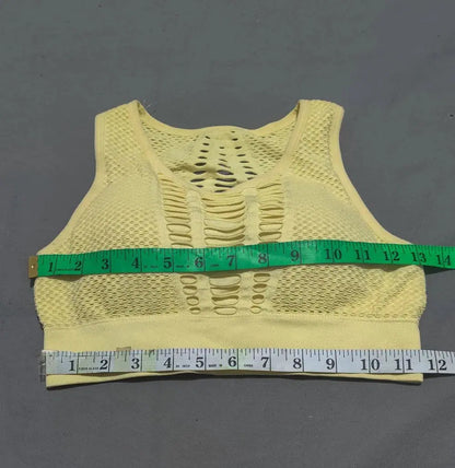Pro Fit  Women Sport Yellow Bra – Preloved Labels (view 4)