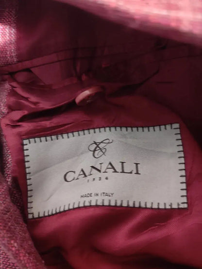 Canali Men Cotton Mahron Coat M – Preloved Labels (view 3)
