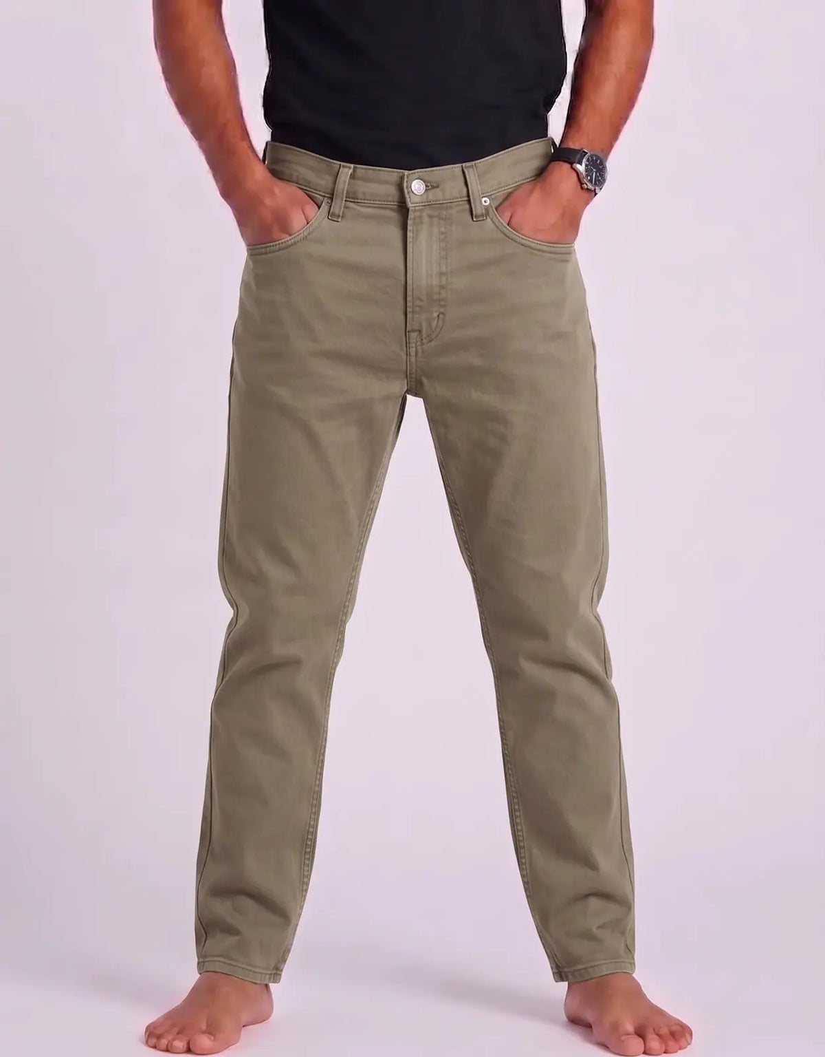 Levi's 505 Men Green Cotton Jeans L – Preloved Labels