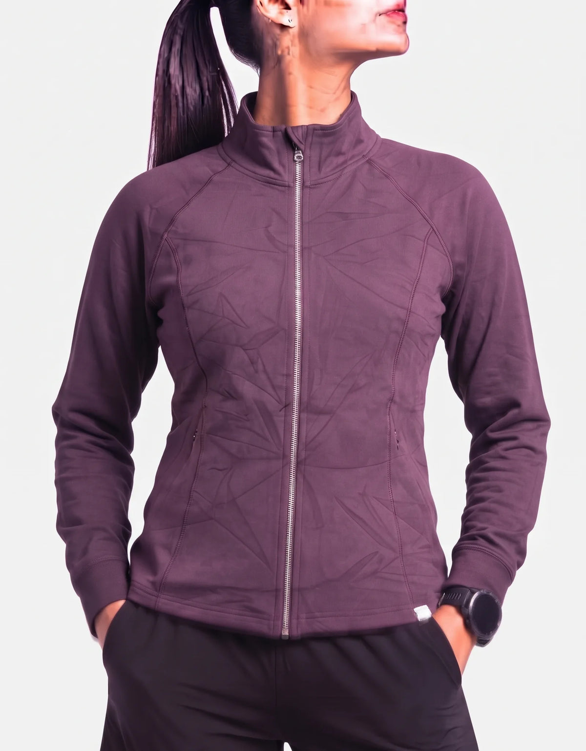 32 Heat Women Polyester Purple Zipper M – Preloved Labels
