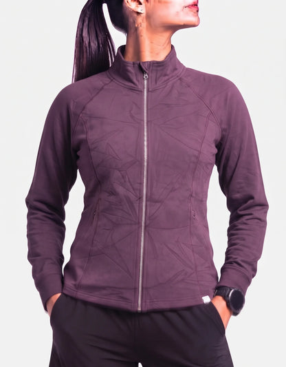 32 Heat Women Polyester Purple Zipper M – Preloved Labels