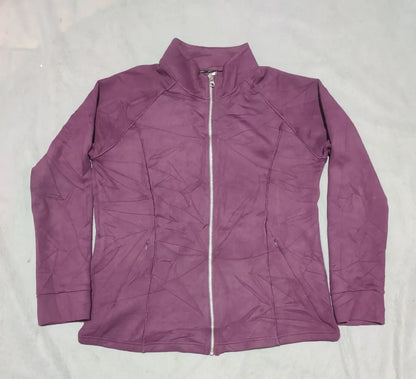 32 Heat Women Polyester Purple Zipper M – Preloved Labels (view 3)