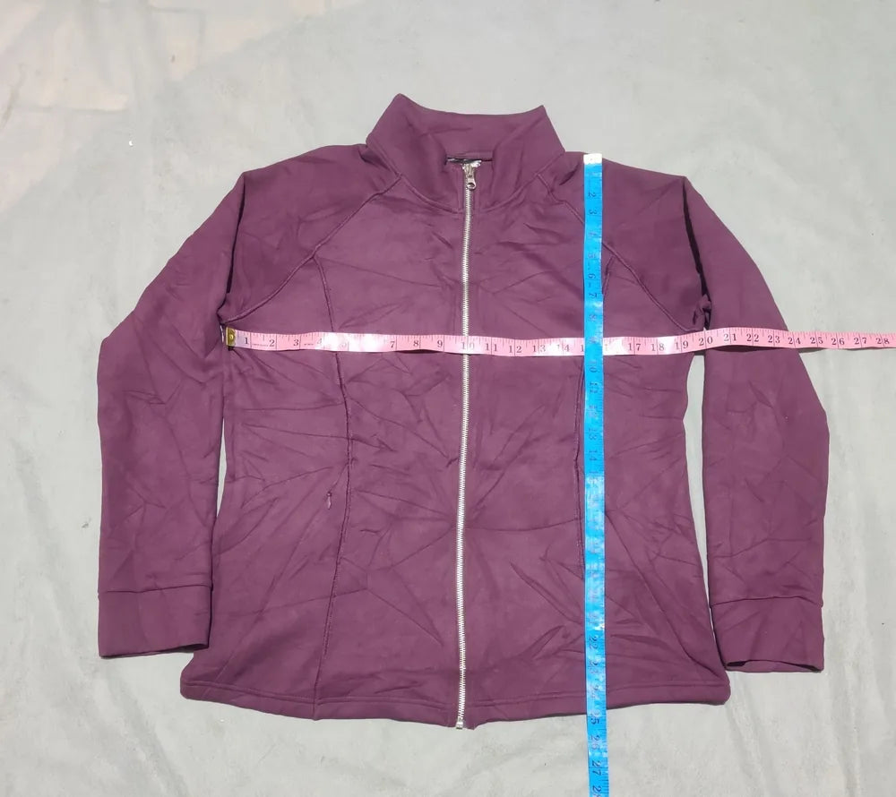 32 Heat Women Polyester Purple Zipper M – Preloved Labels (view 4)