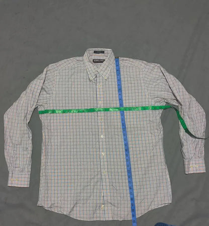 Kirkland Men Cotton Orange Shirt L – Preloved Labels (view 4)