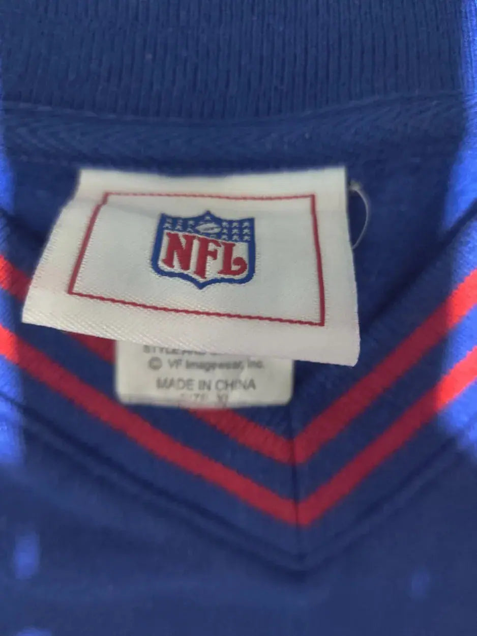 NFL Men Cotton Fleece Blue Sweatshirt 2XL – Preloved Labels (view 3)