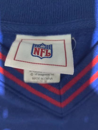 NFL Men Cotton Fleece Blue Sweatshirt 2XL – Preloved Labels (view 3)