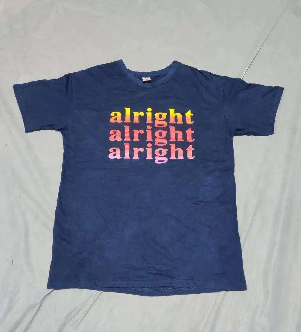 Tee Hag Men Cotton Blue T Shirt L – Preloved Labels (view 2)