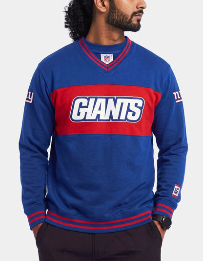 NFL Men Cotton Fleece Blue Sweatshirt 2XL – Preloved Labels