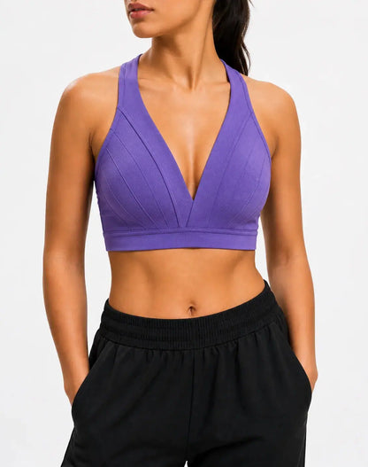Wow Couture Women Purple Sport Bra – Preloved Labels