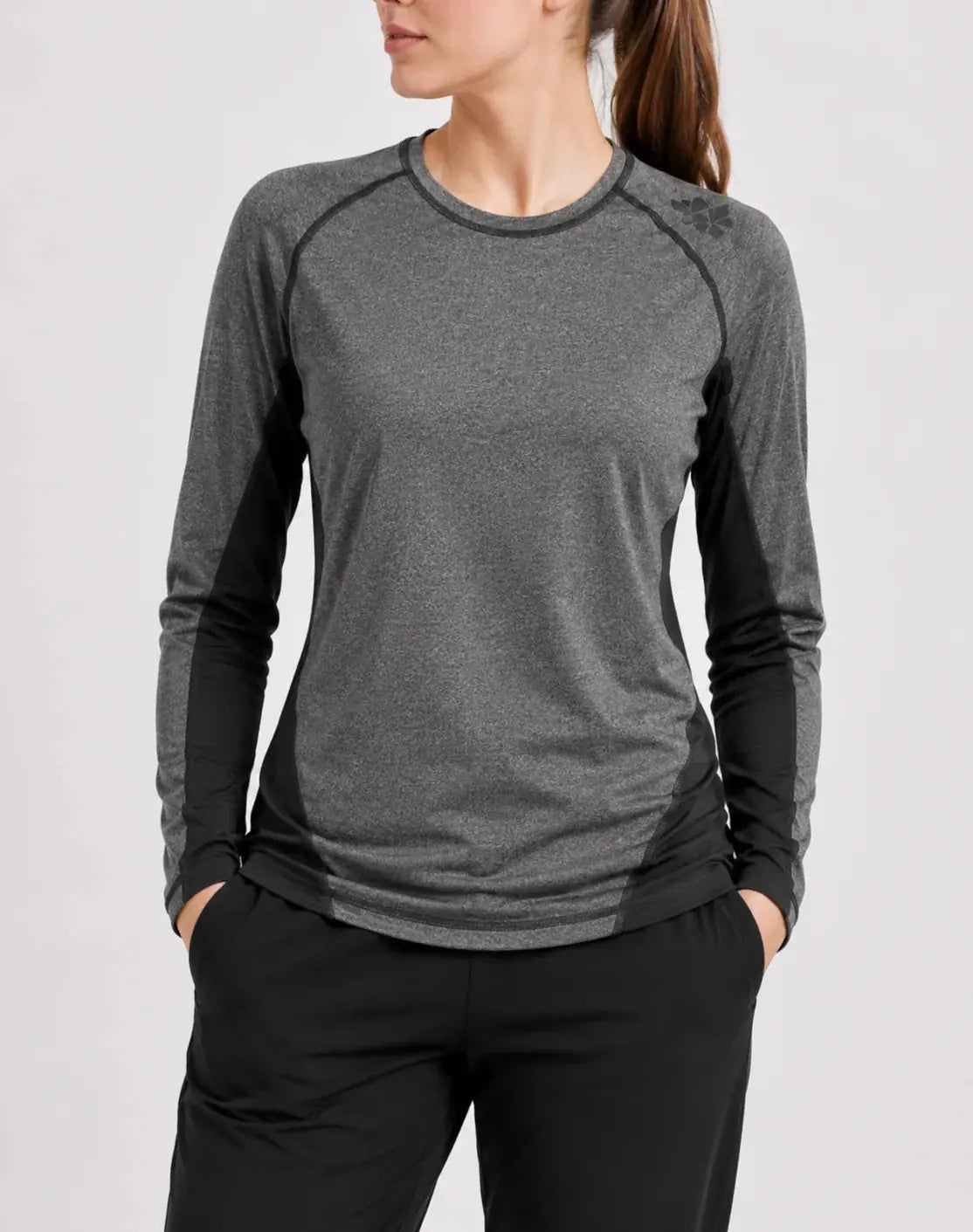 Adidas Women Gray Sport T Shirt – Preloved Labels