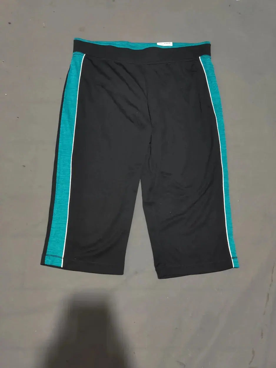Made for Life Black Sport Tights – Preloved Labels (view 2)