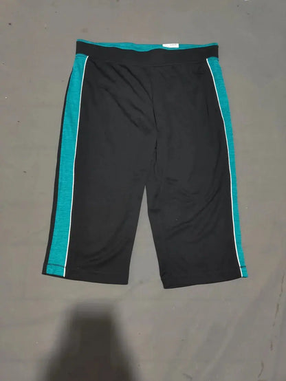 Made for Life Black Sport Tights – Preloved Labels (view 2)