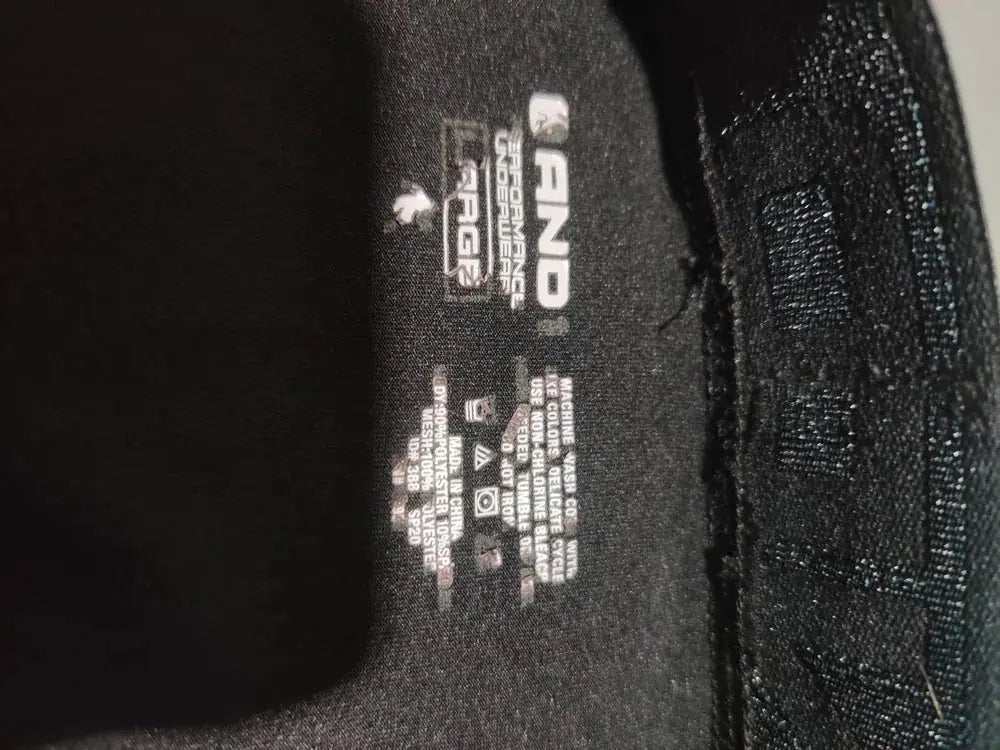 AND1 Men Sport Black Underwear – Preloved Labels (view 3)